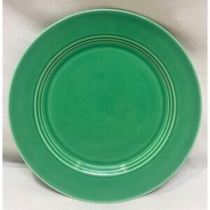 Harlequin by Homer Laughlin 7¼" Medium Green plate
